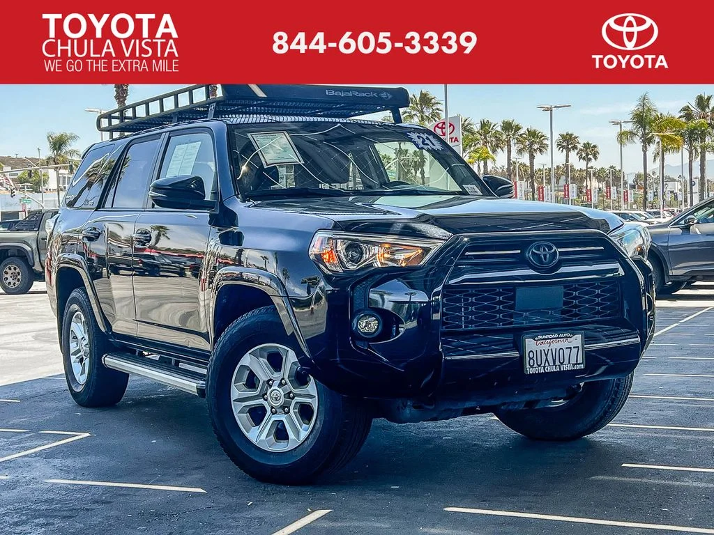 2021 Toyota 4Runner SR5 Premium RWD V6's photo