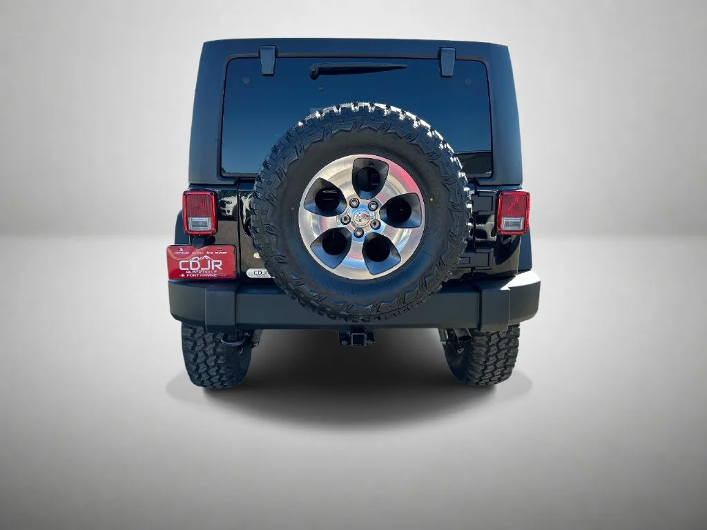 Used 2018 Black Jeep Unlimited Sport image 4
