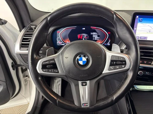 Used 2024 Alpine White BMW xDrive30i image 12