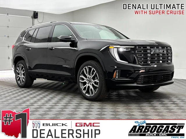 2026 GMC Acadia Denali Ultimate