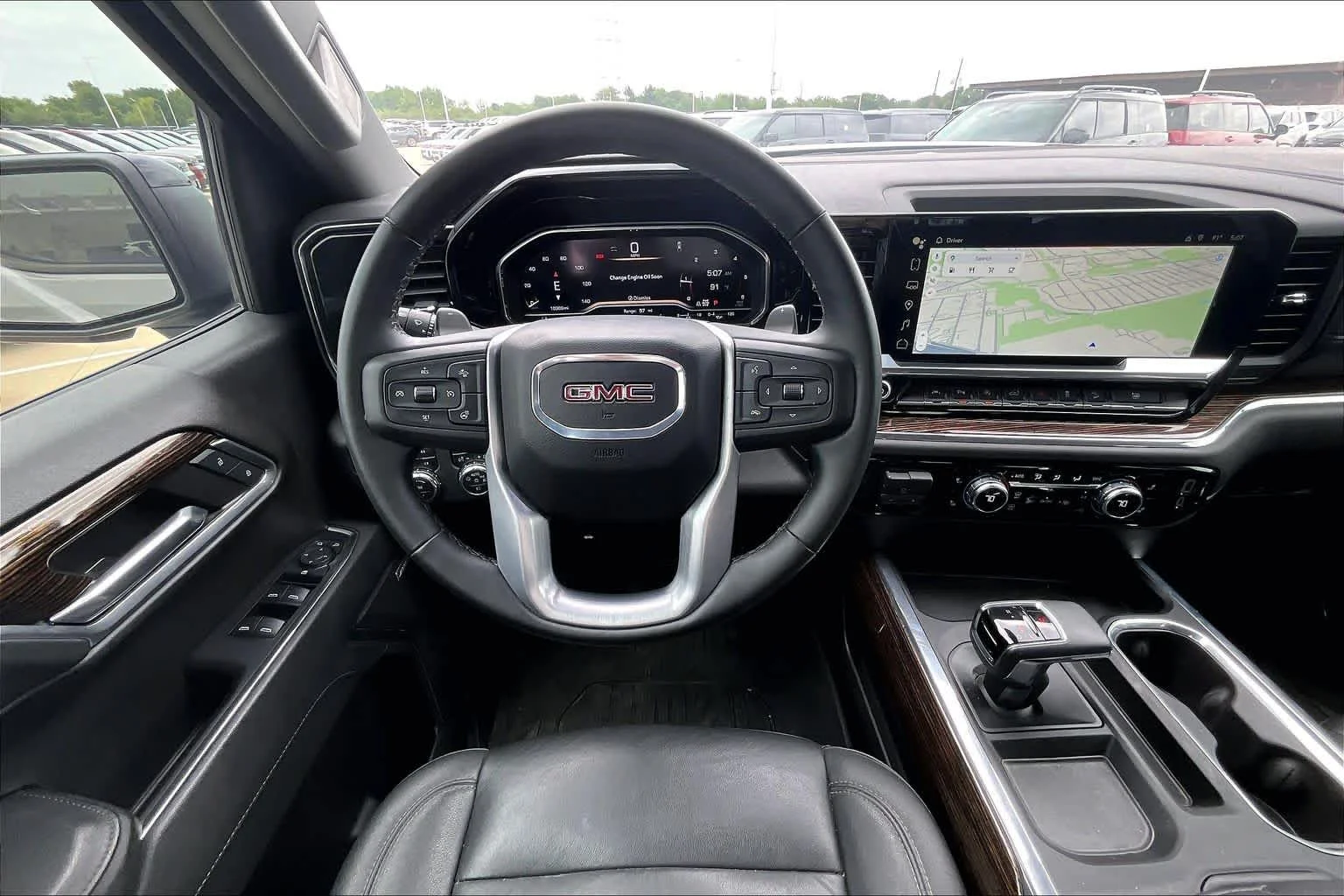 Used 2024 Thunderstorm Gray GMC Elevation image 6
