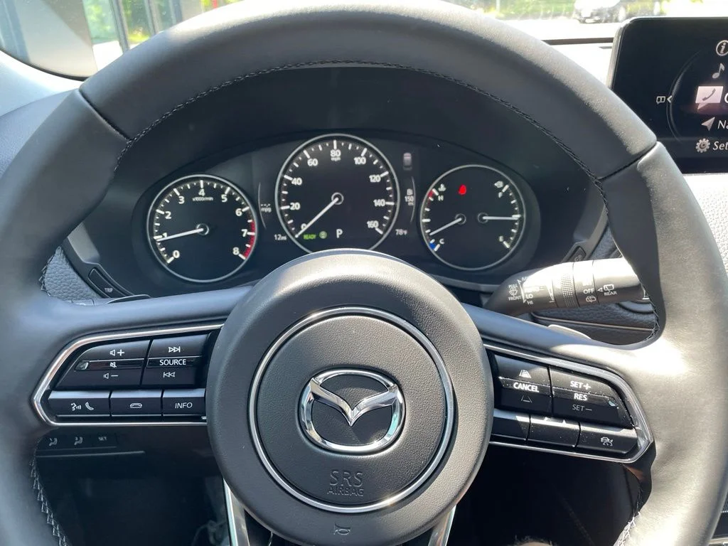 New 2026 Deep Crystal Blue Mica Mazda 3.3 Turbo Preferred AWD image 19