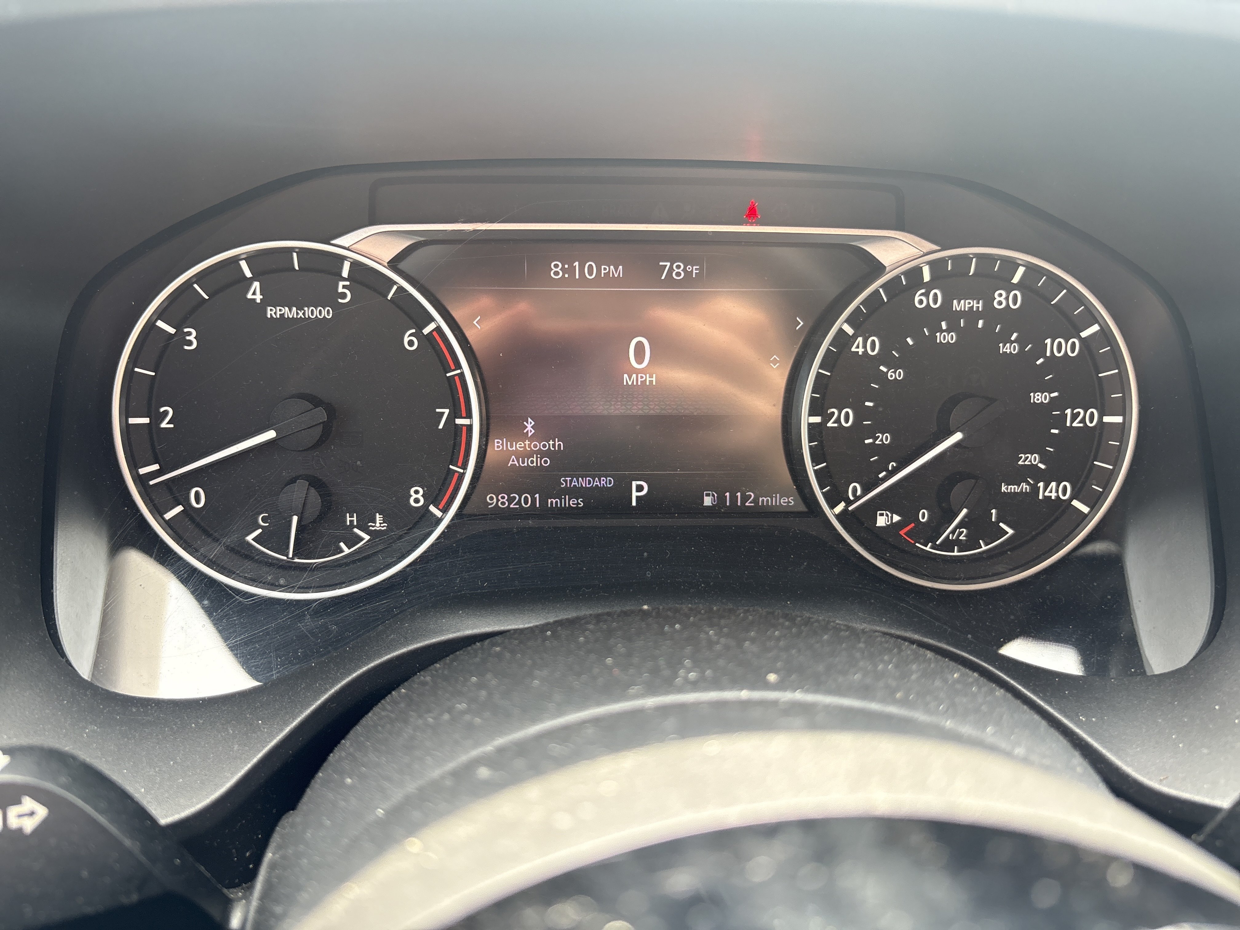 Used 2021 Gun Metallic Nissan SV image 18