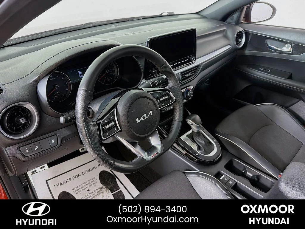 Used 2023 Fire Orange Kia GT-Line image 9