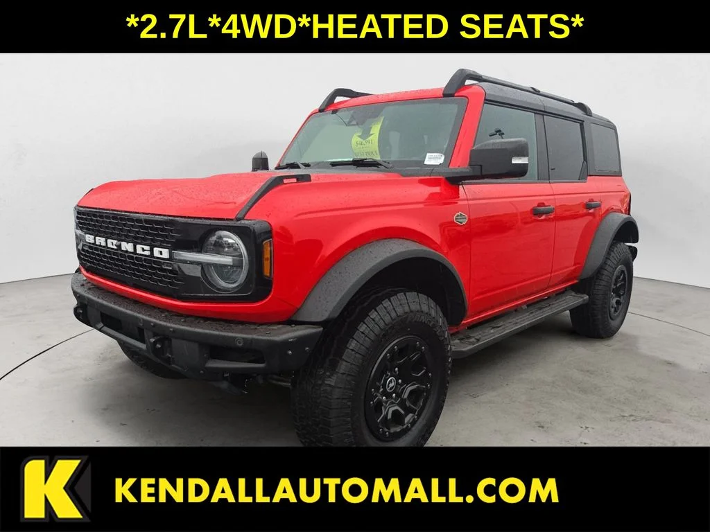 Used 2023 Red Ford Wildtrak image 1
