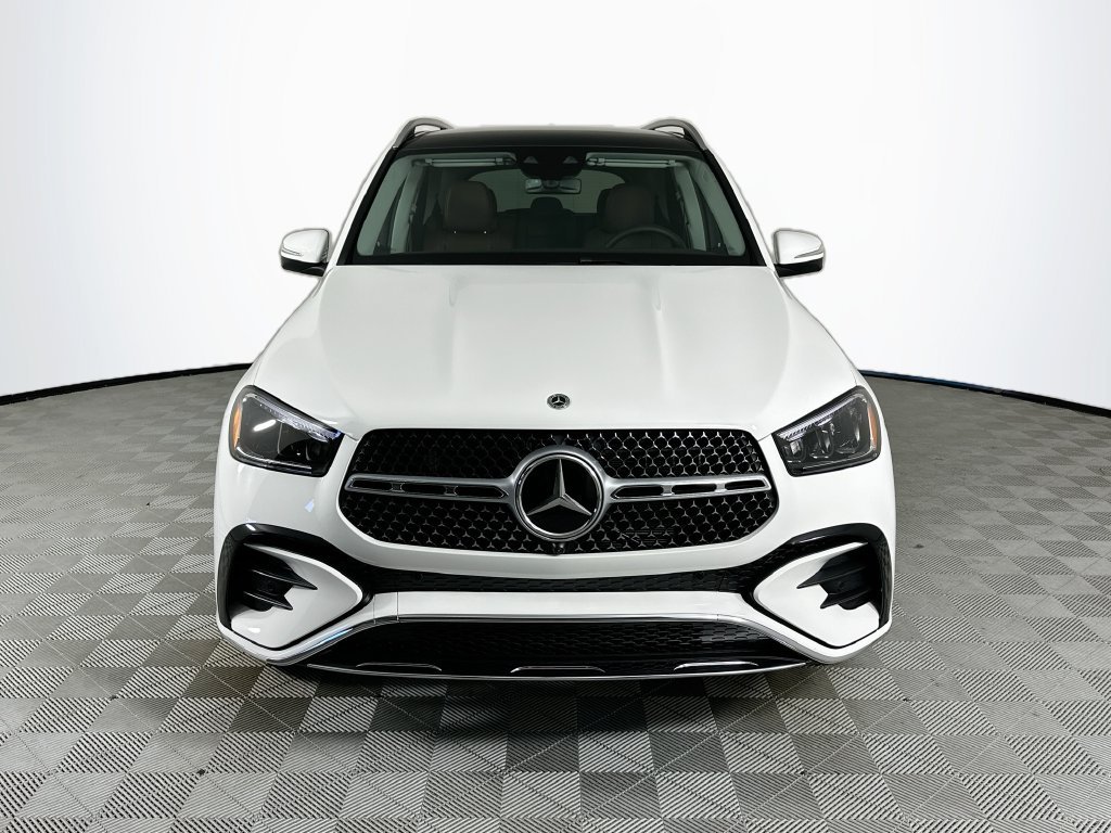 New 2026 Polar White Mercedes-Benz GLE 450 image 2
