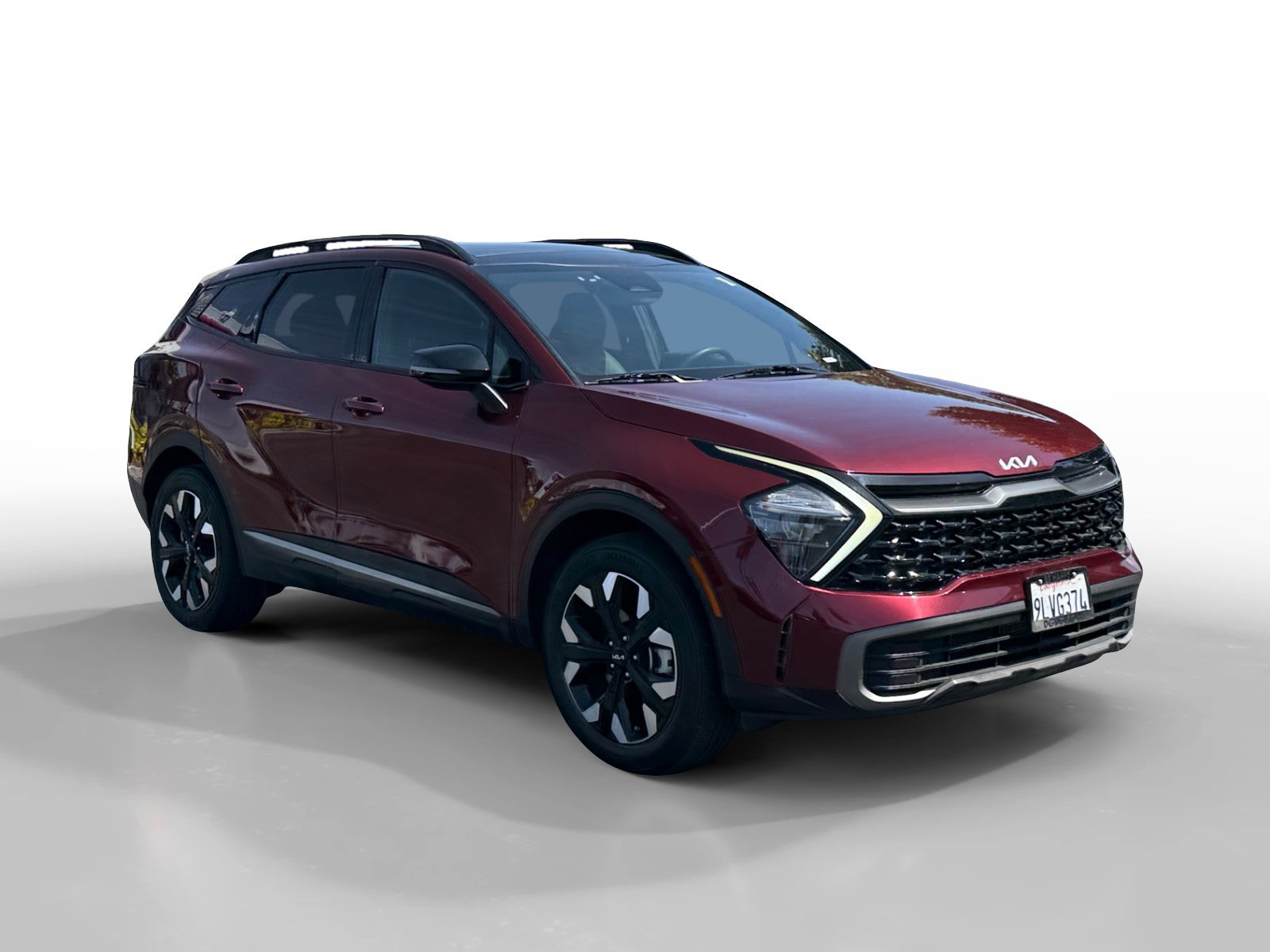 Used 2023 Red Kia X-Line image 7