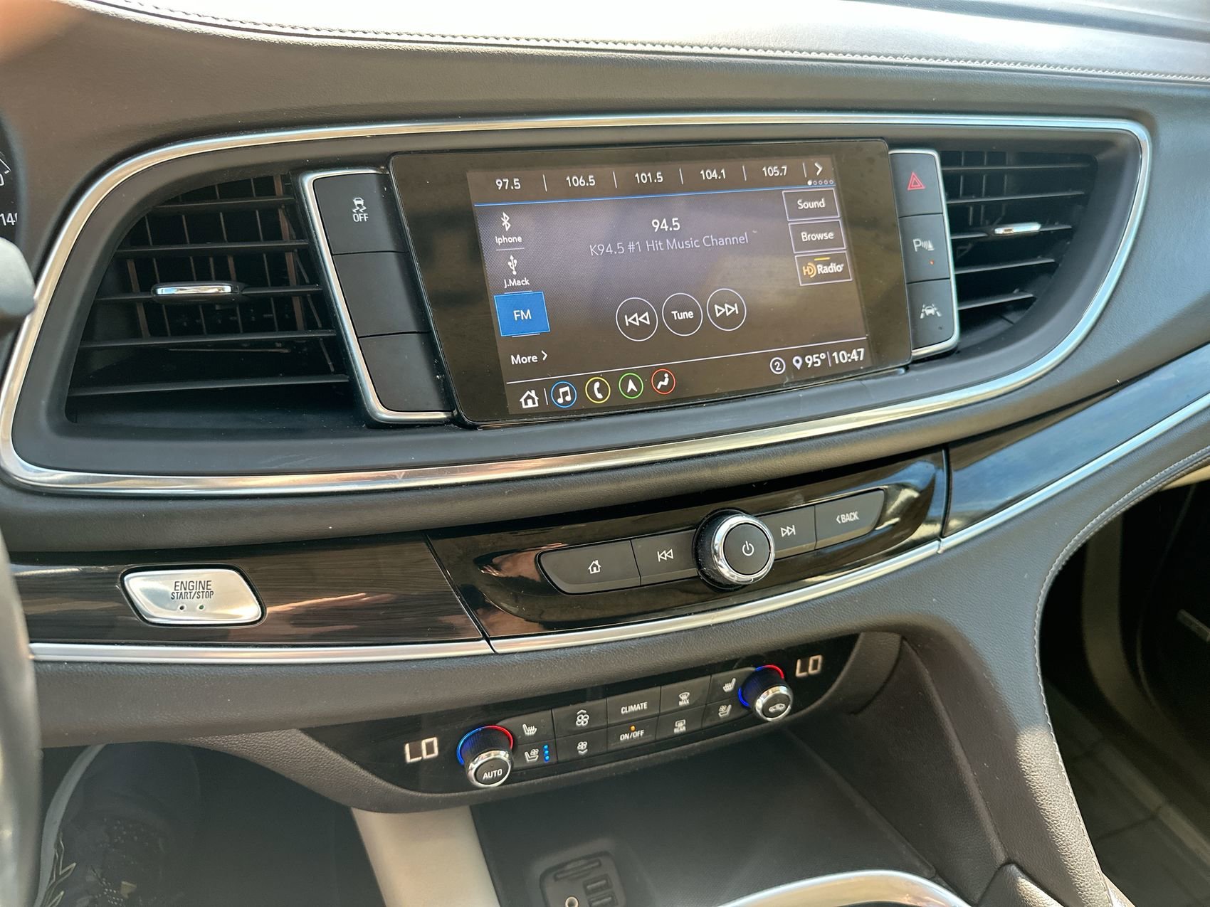 Used 2021 White Frost Tricoat Buick Premium Group image 16
