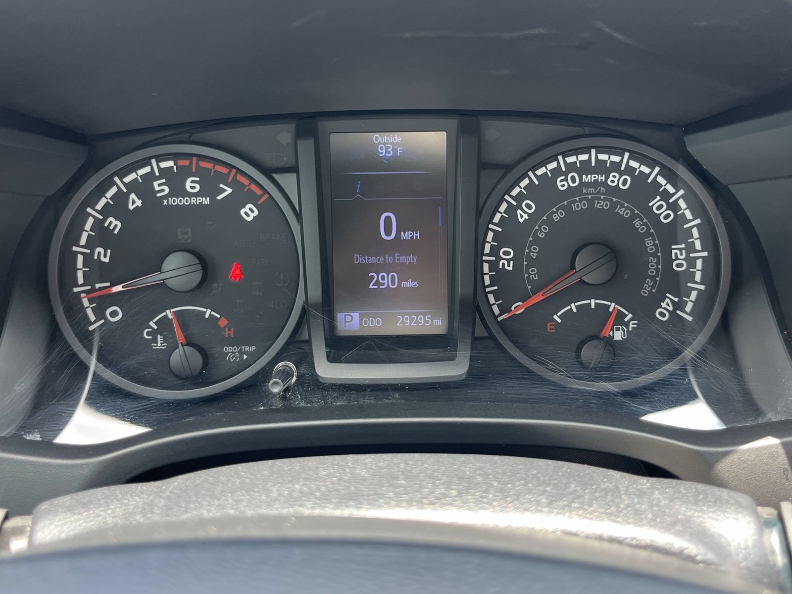 Used 2020 Barcelona Red Metallic Toyota SR image 19