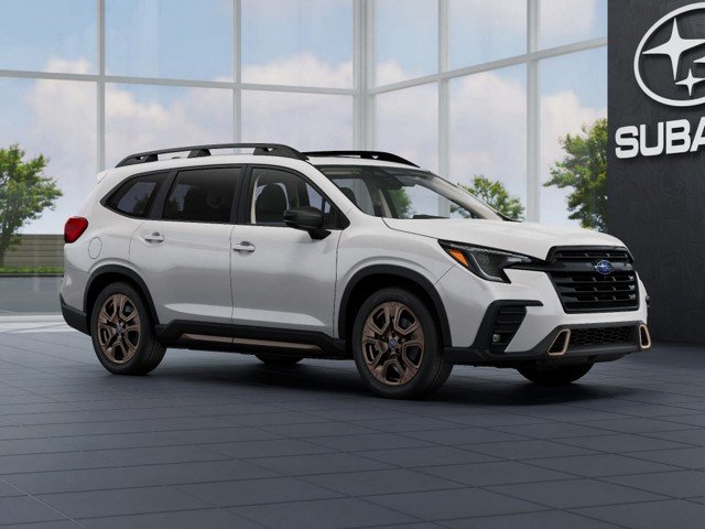 New 2027 CRYSTAL WHITE PEARL Subaru Limited Bronze Edition 7-Passenger image 1