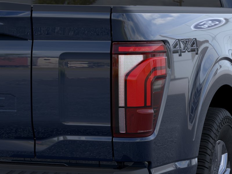 New 2026 Antimatter Blue Metallic Ford Lariat® image 21