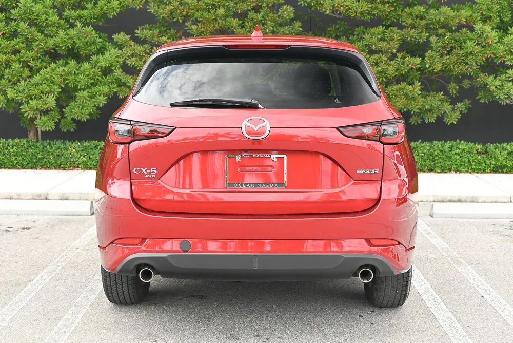 Certified Used 2025 Red Mazda 2.5 S Select Package image 5