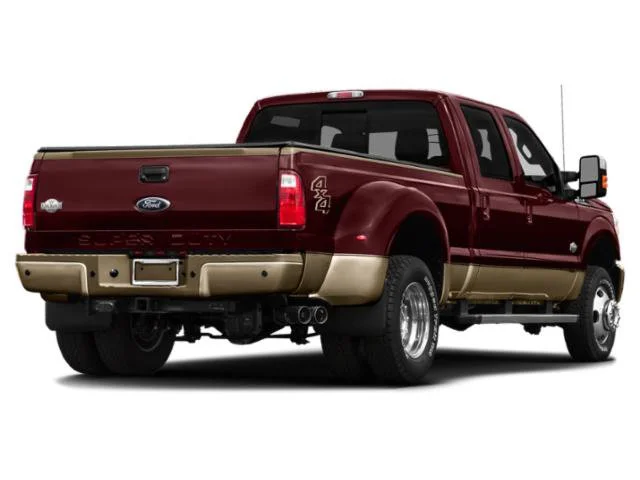 Used 2015 Bronze Fire Ford Lariat image 2