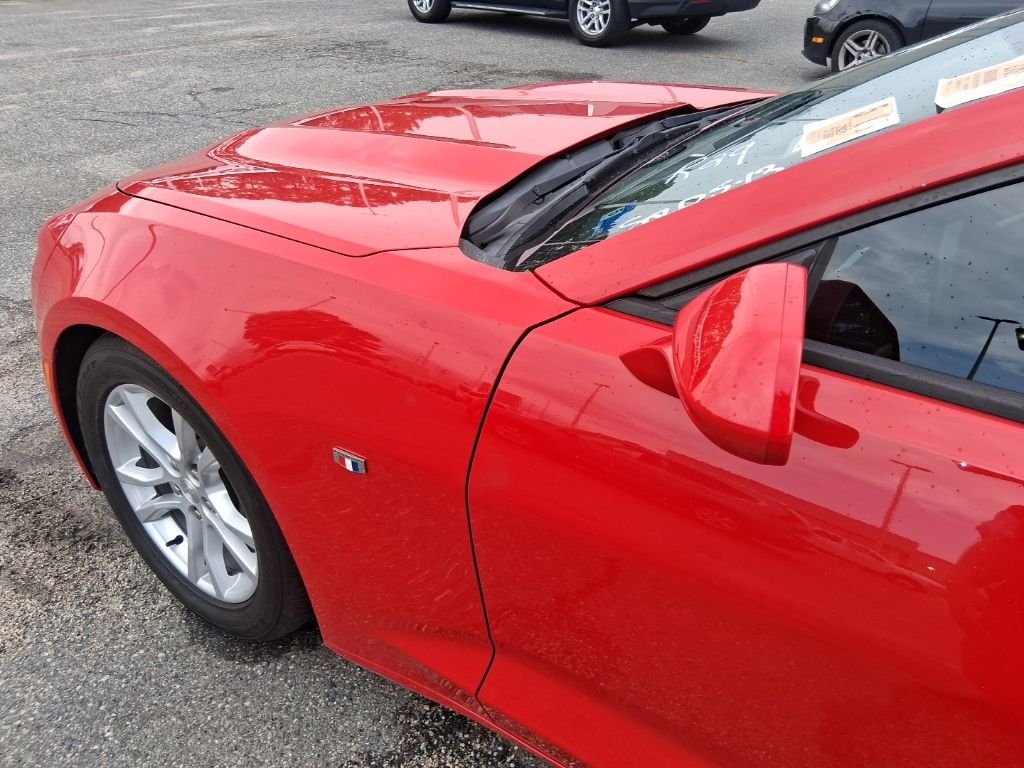Used 2020 Red Chevrolet 1LS image 8