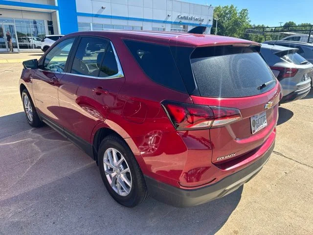 Used 2024 Red Chevrolet LT image 7