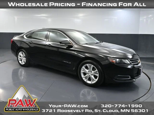 2015 Chevrolet Impala 2LT's photo