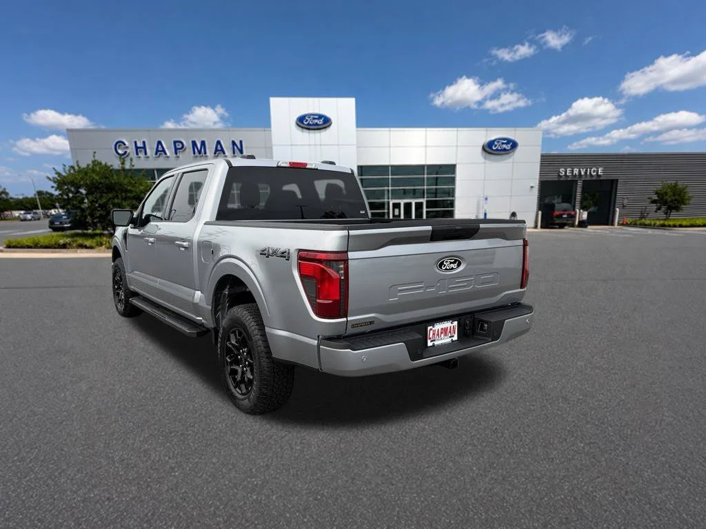 New 2026 Iconic Silver Metallic Ford XLT image 3