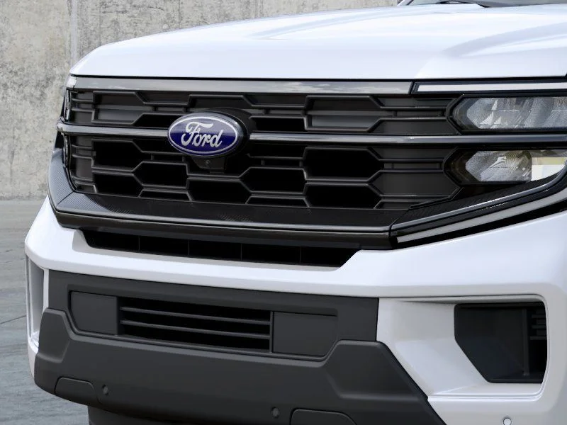 New 2027 Star White Metallic Tri-Coat Ford Active image 17