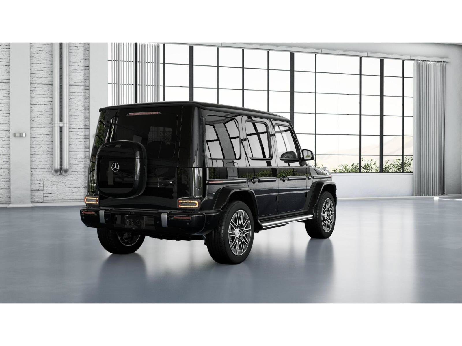 New 2027 Obsidian Black Metallic Mercedes-Benz G 580 with EQ Technology image 10
