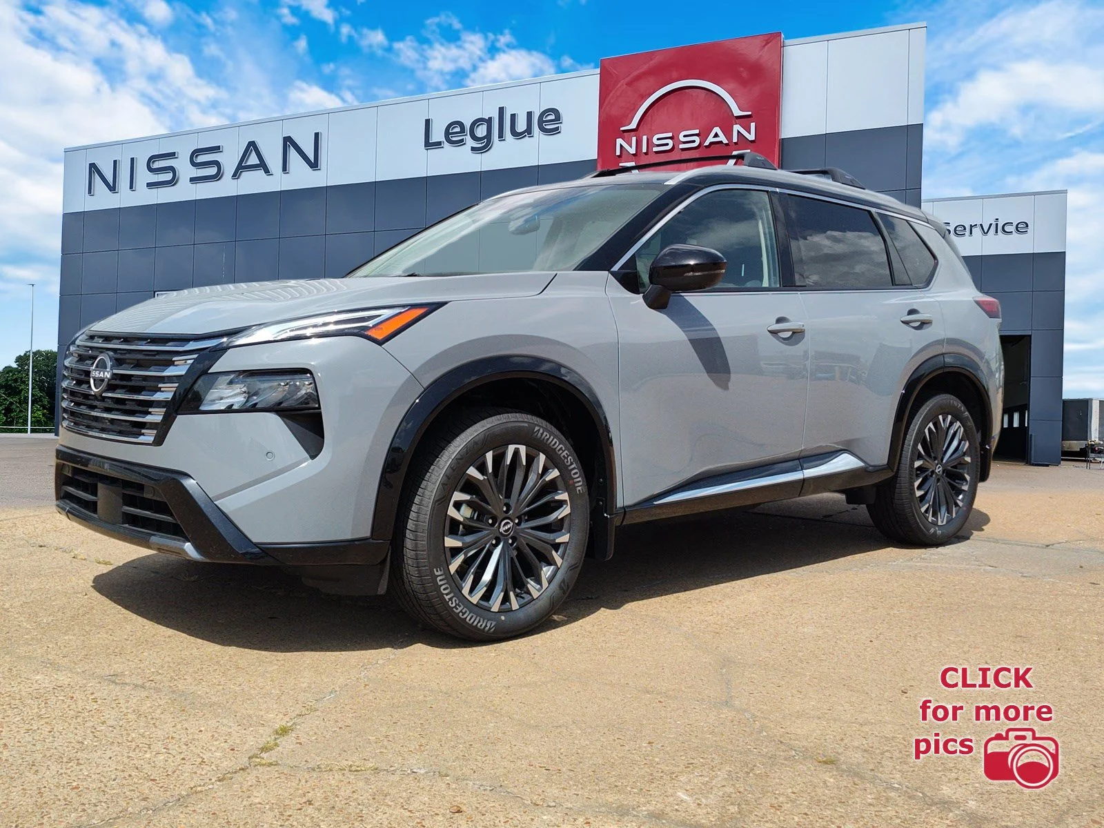 2026 Nissan Rogue Platinum