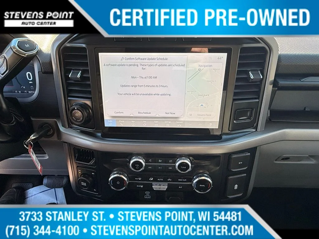 Used 2024 Oxford White Ford XLT image 22