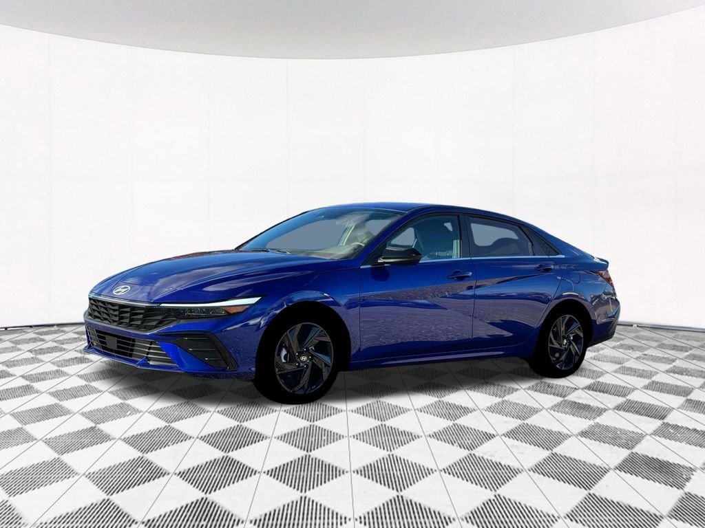 New 2026 Blue Hyundai SEL Sport image 2