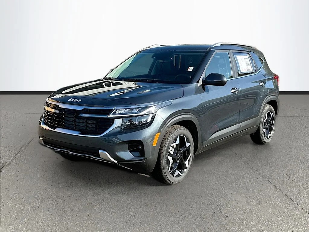 New 2026 Gravity Gray Kia EX image 3