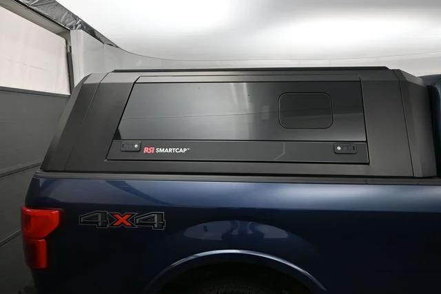 Used 2019 Blue Ford Lariat image 28