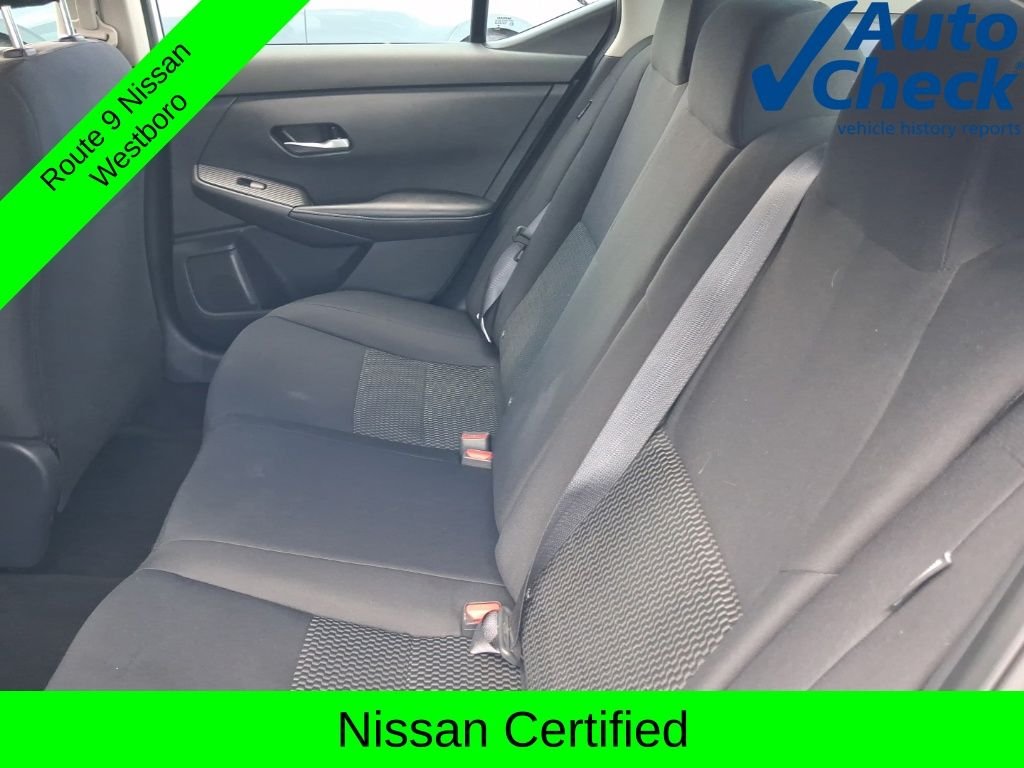 Used 2023 White Nissan S image 12