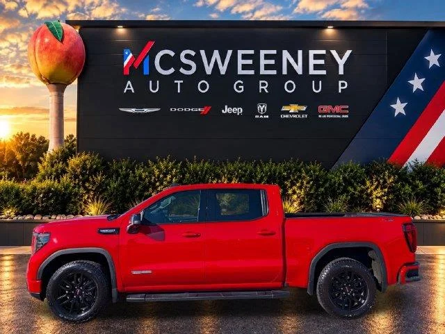 Used 2026 Cardinal Red GMC Elevation image 2