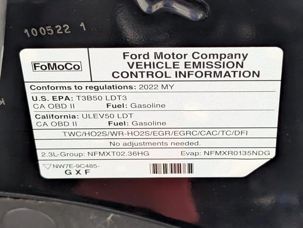 Certified Used 2022 Shadow Black Ford Lariat image 27