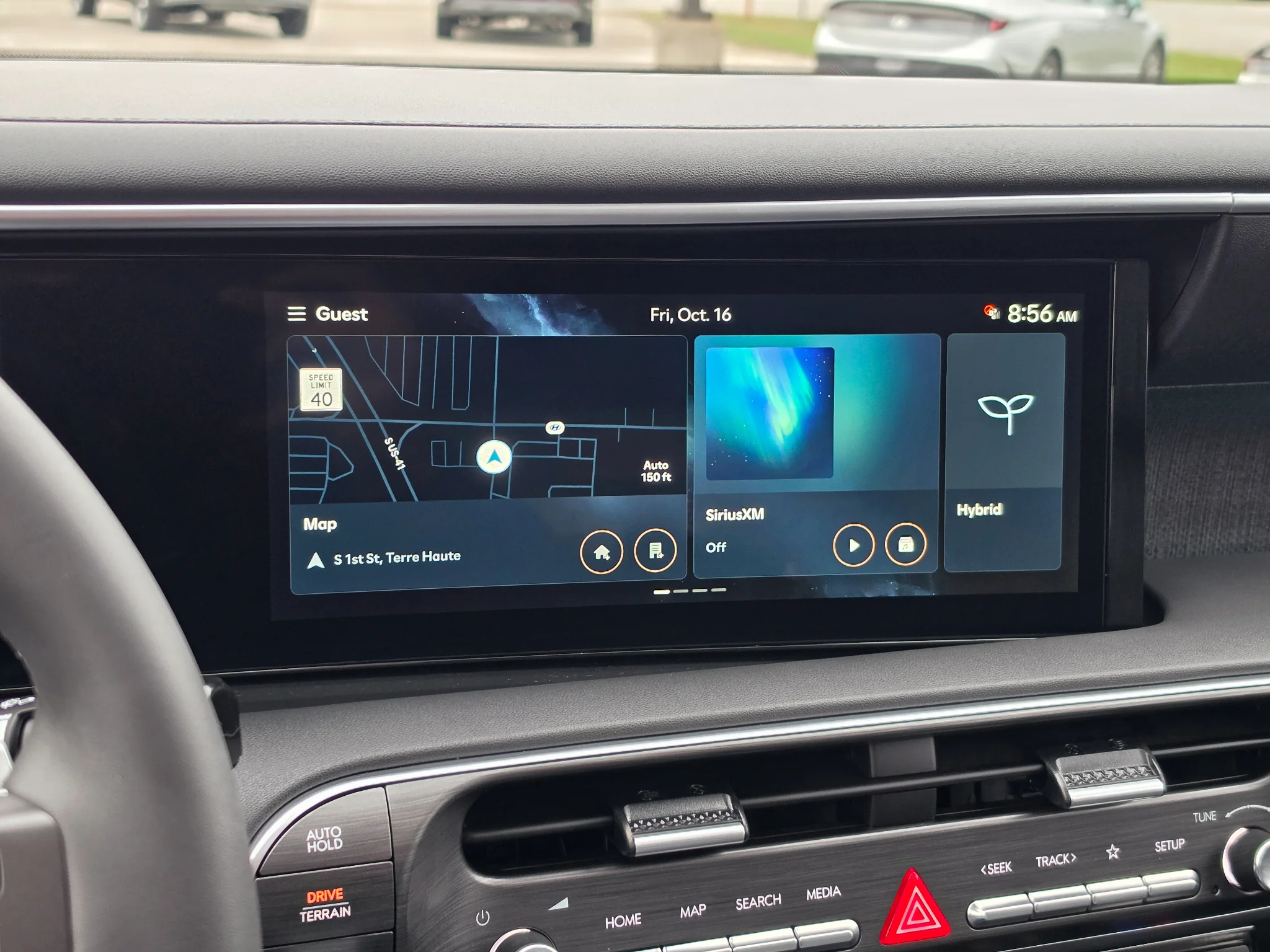 New 2027 Abyss Black Pearl Hyundai SEL Premium 7P image 15