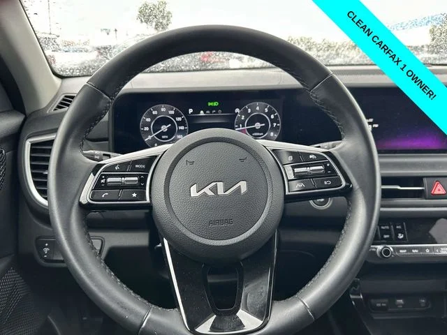 Used 2024 Blue Kia EX image 30