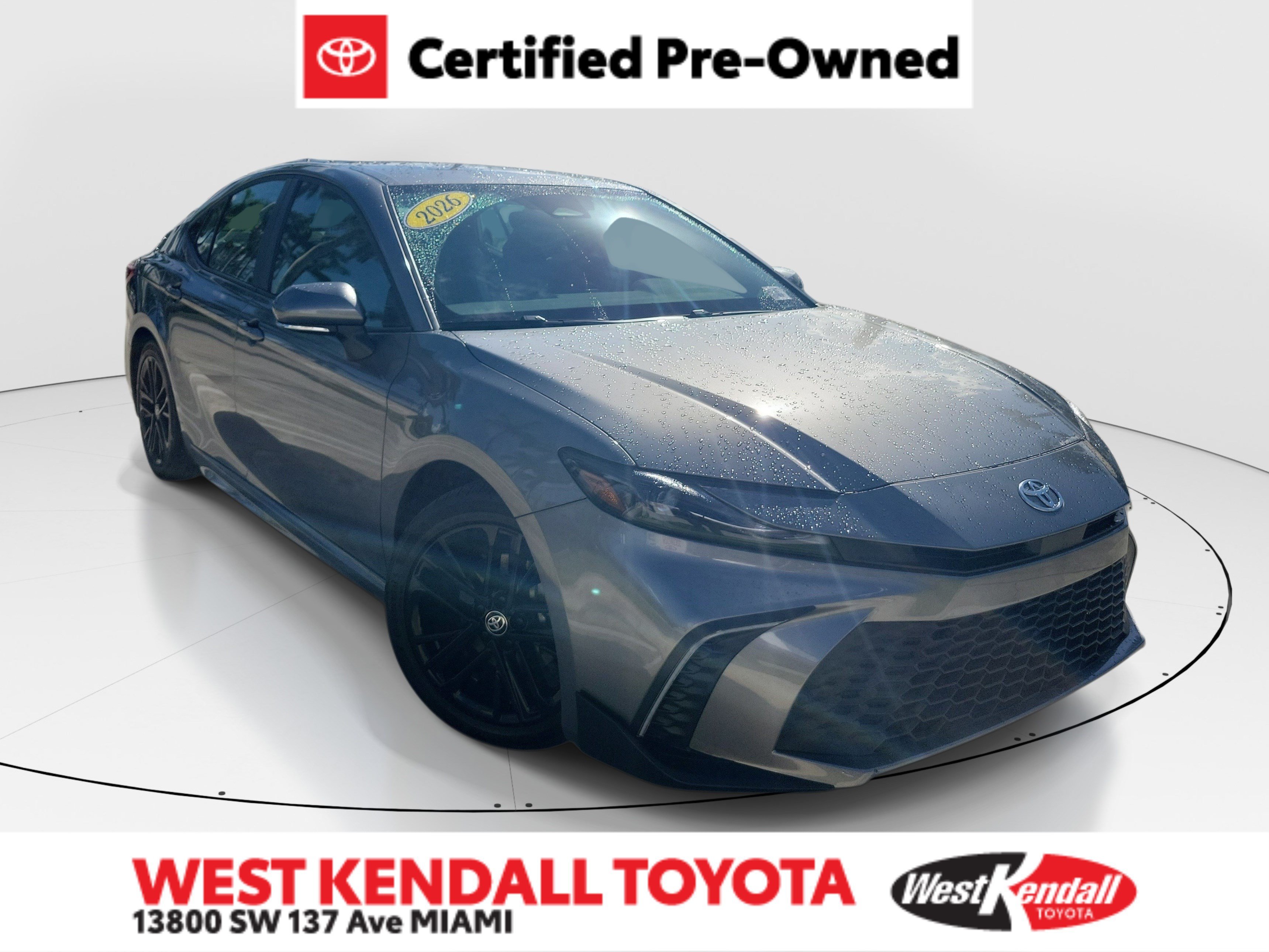 Used 2026 Heavy Metal Toyota SE image 1
