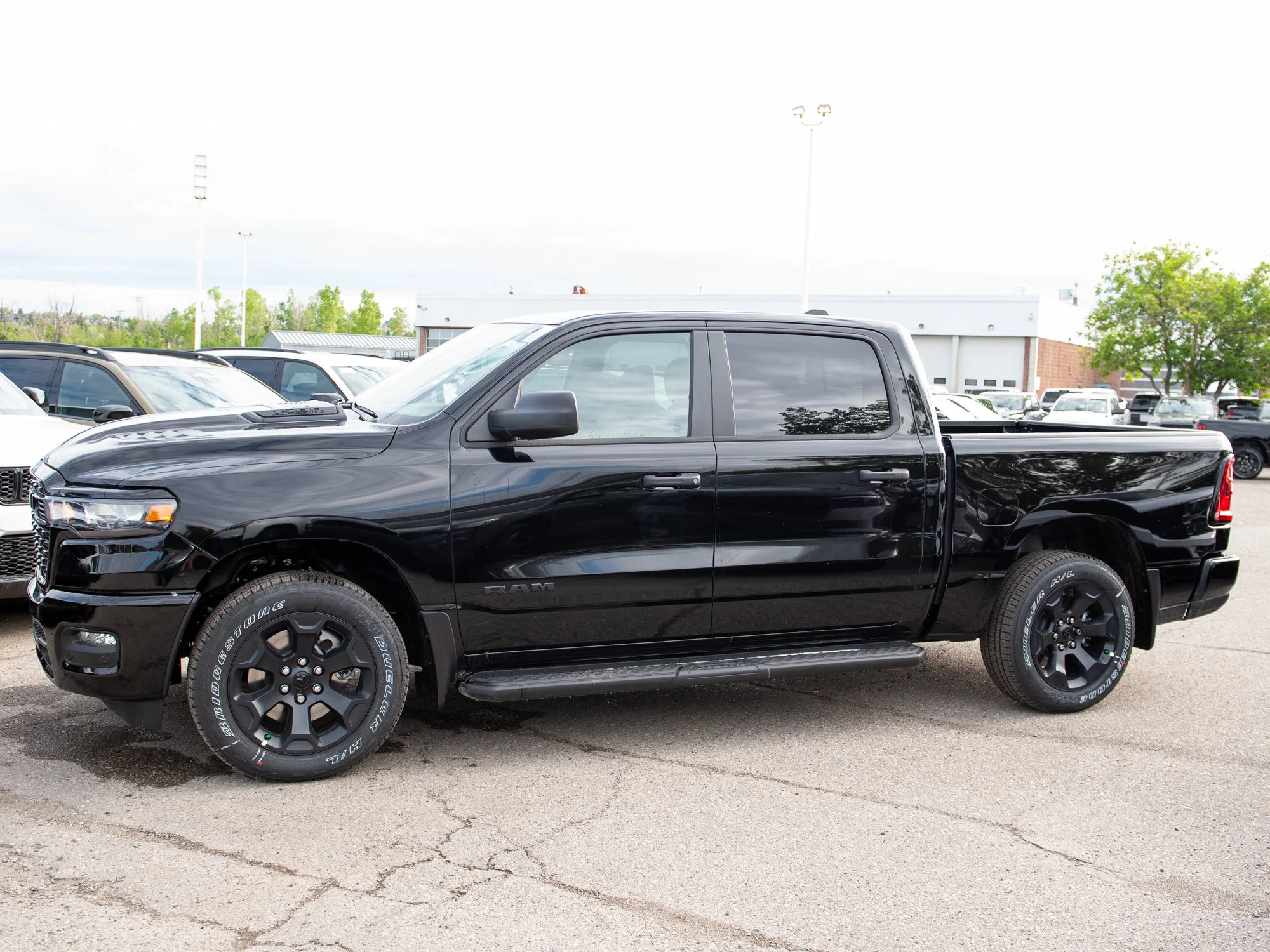 New 2026 Black RAM Express* Crew Cab 4x4, Running Boards, 3.92 Rear Axle, Adaptive Cruise image 2