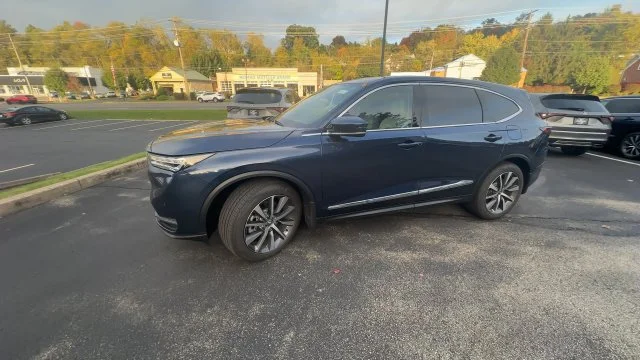 Certified Used 2026 Canyon River Blue Metallic Acura SH-AWD with Technology Package image 9