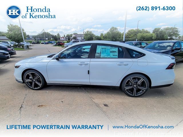 New 2026 Platinum White Pearl Honda Sport Hybrid image 20