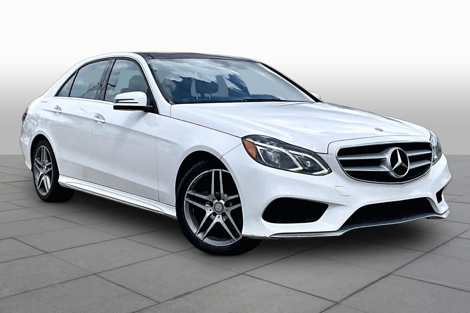 Used 2015 Polar White Mercedes-Benz E 400 image 3