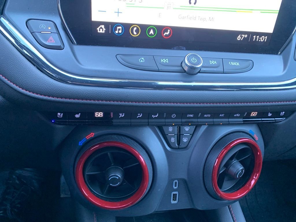 Used 2023 Radiant Red Tintcoat Chevrolet RS image 17