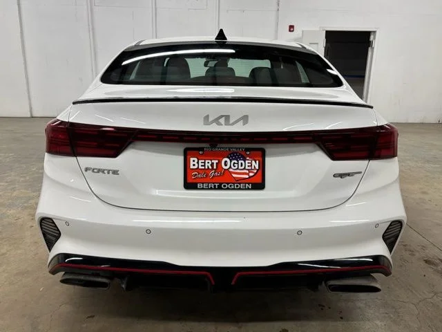 Used 2023 White Kia GT image 6