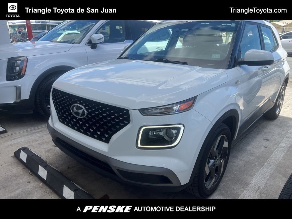 2024 Hyundai Venue Limited