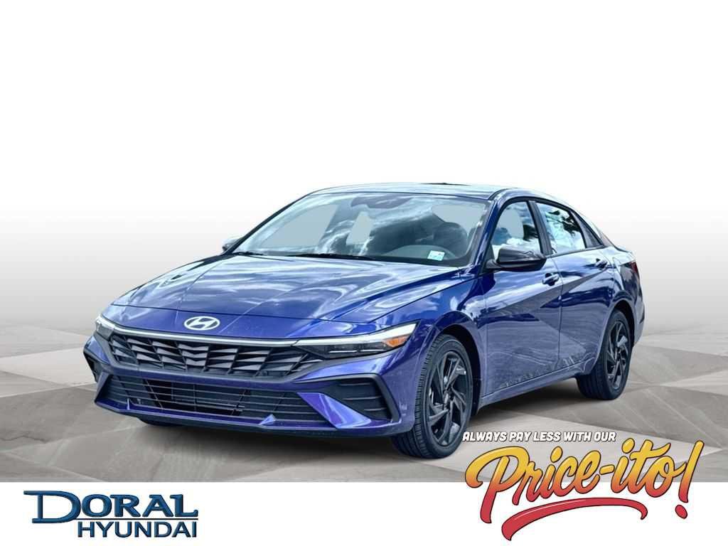 2026 Hyundai Elantra