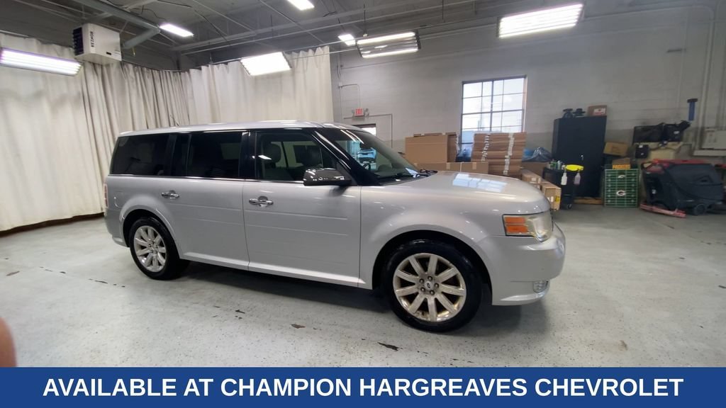 Used 2012 Ford Flex Limited with VIN 2FMGK5DC9CBD10012 for sale in Royal Oak, MI