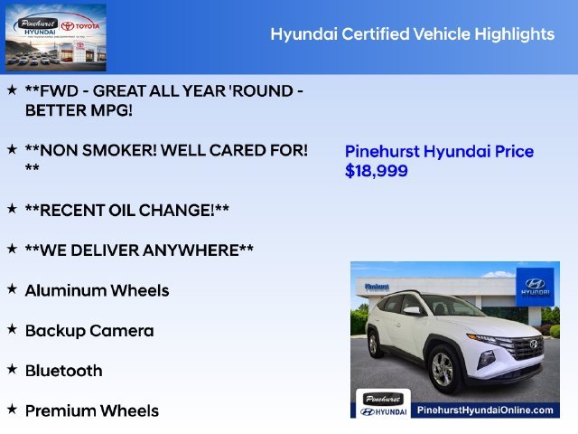 Certified Used 2024 White Hyundai SEL image 36