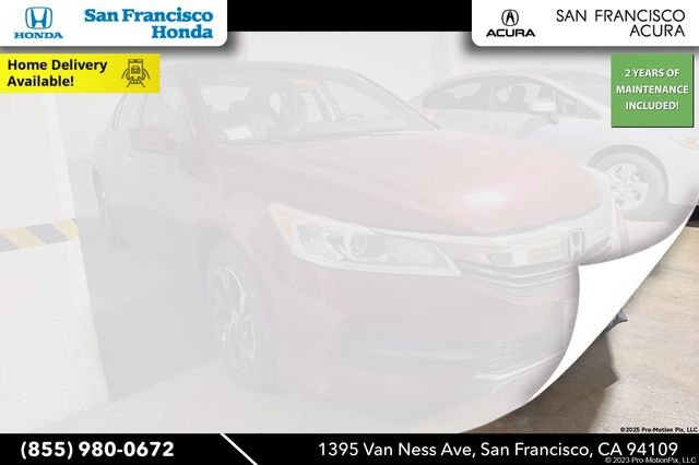 2016 Honda Accord LX CVT's photo