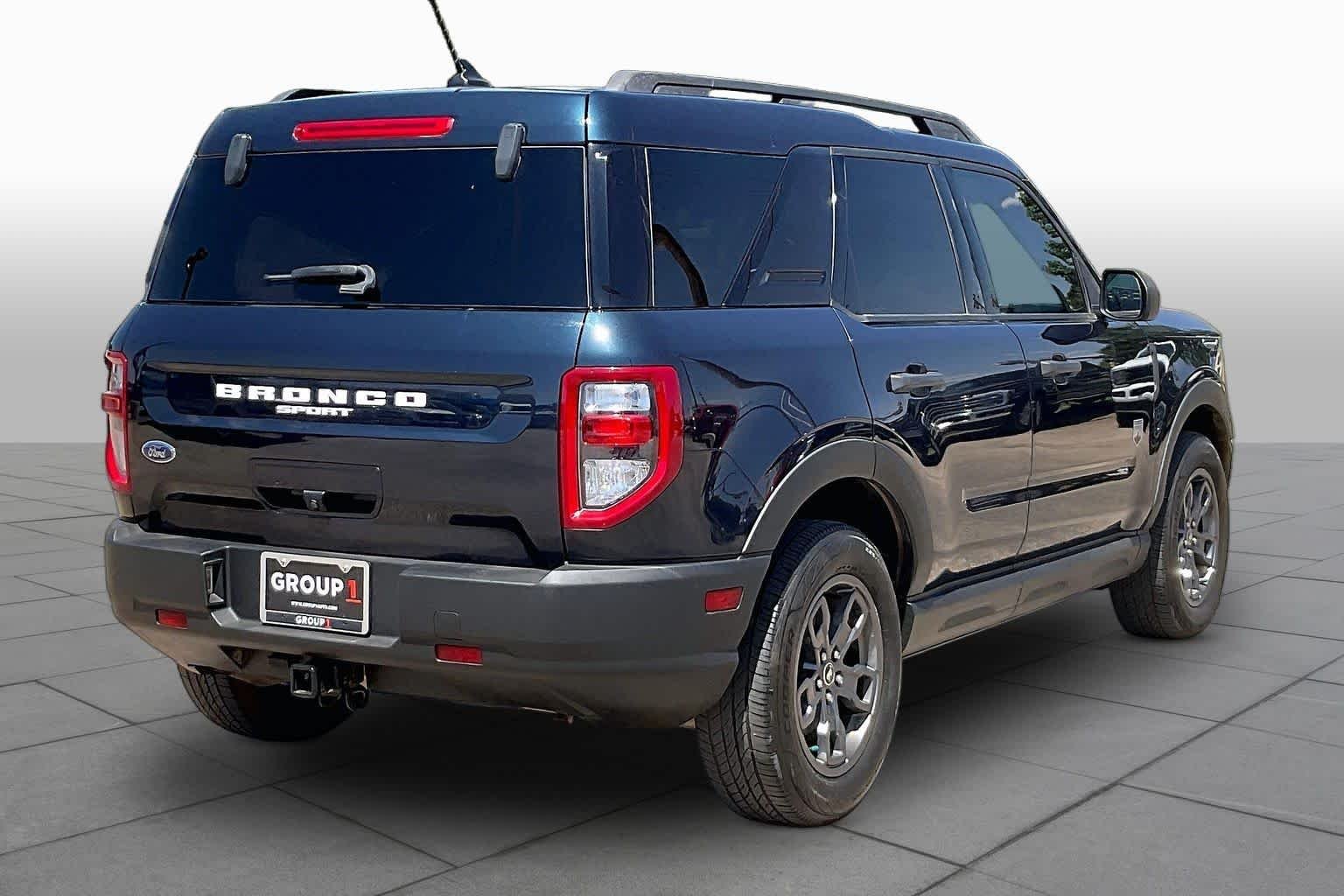 Used 2021 Alto Blue Metallic Tinted Clearcoat Ford Big Bend image 12