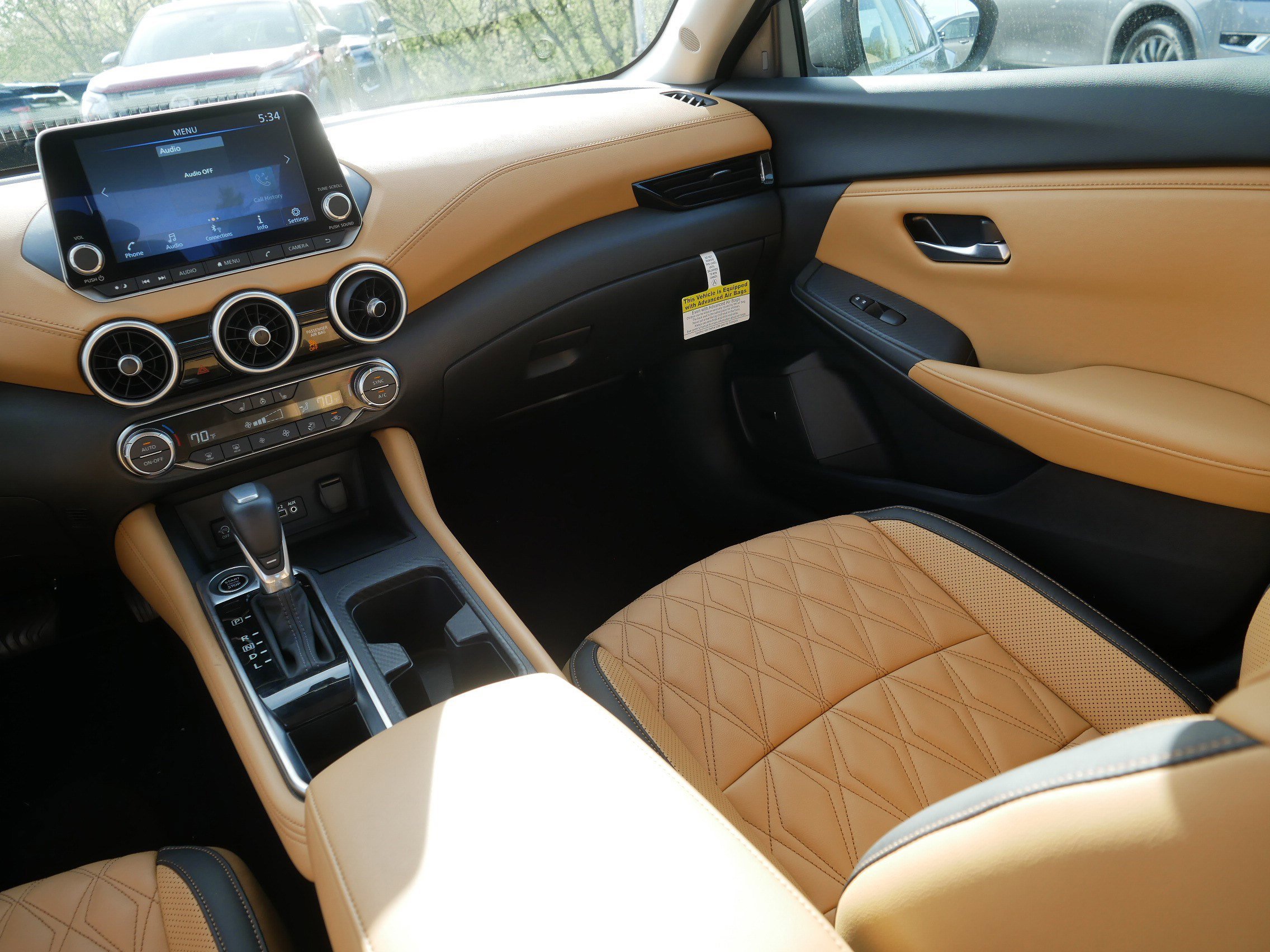 Used 2025 Gun Metallic Nissan SV image 11
