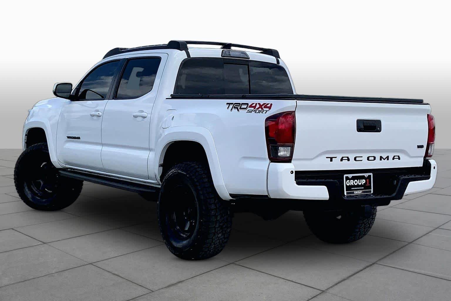 Used 2019 Super White Toyota TRD Sport image 12