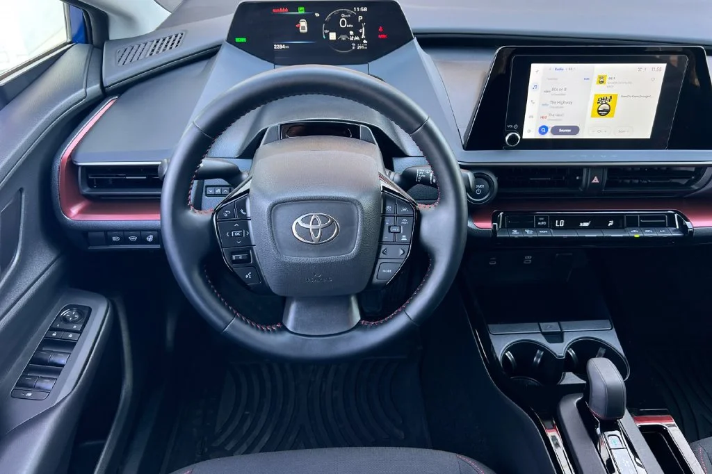 Certified Used 2026 Blue Toyota SE image 17