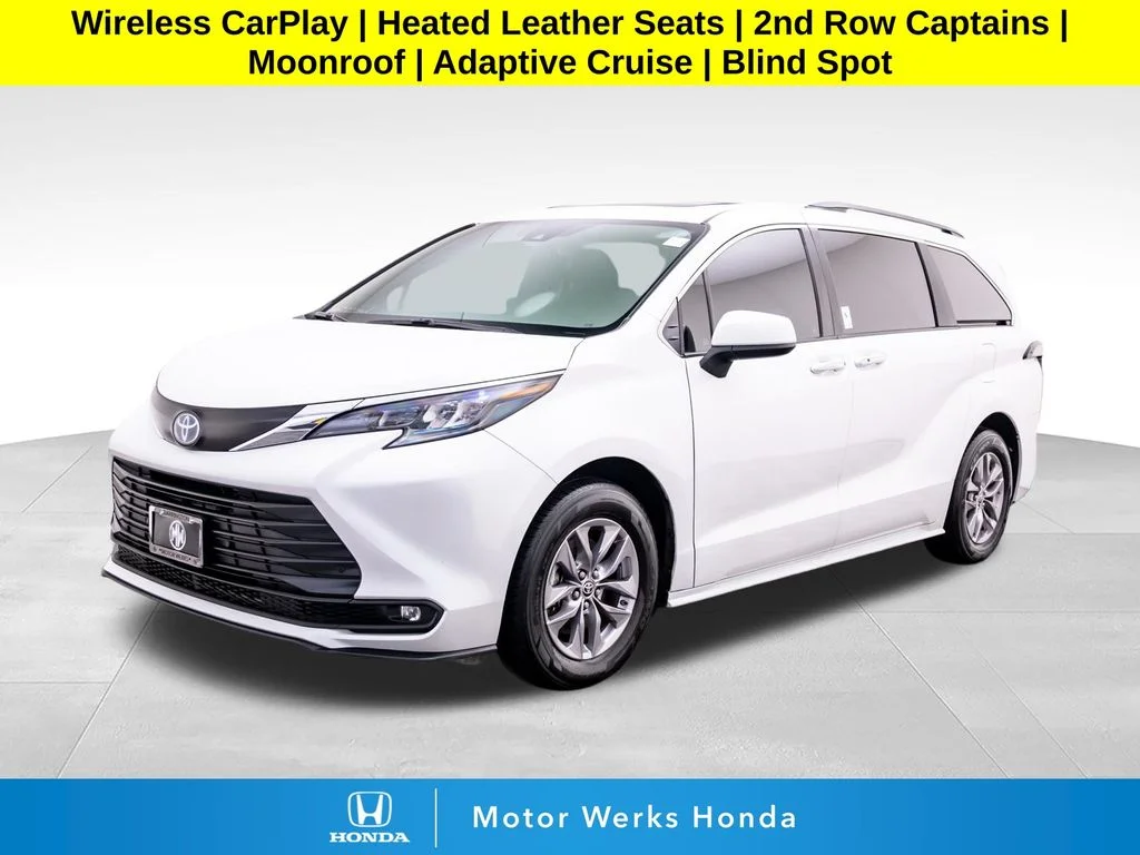 Used 2025 Beige Toyota XLE image 1